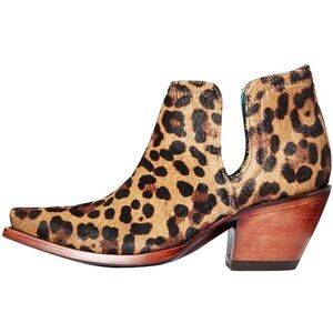 Ariat Blue Ankle Booties Elegant and Durable